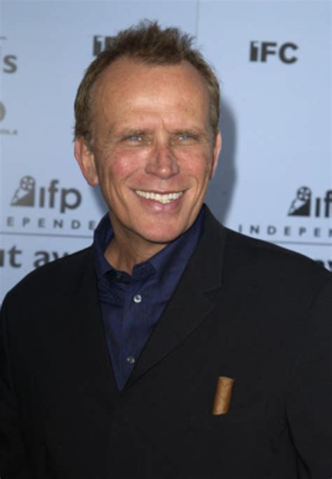 peter weller controversy.